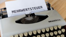 Besonderheiten der Mehrwertsteueränderung